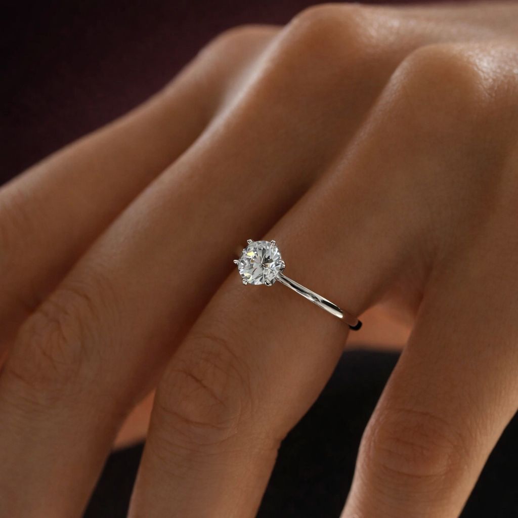 ALTI TIRNAK TEKTAŞ YÜZÜK